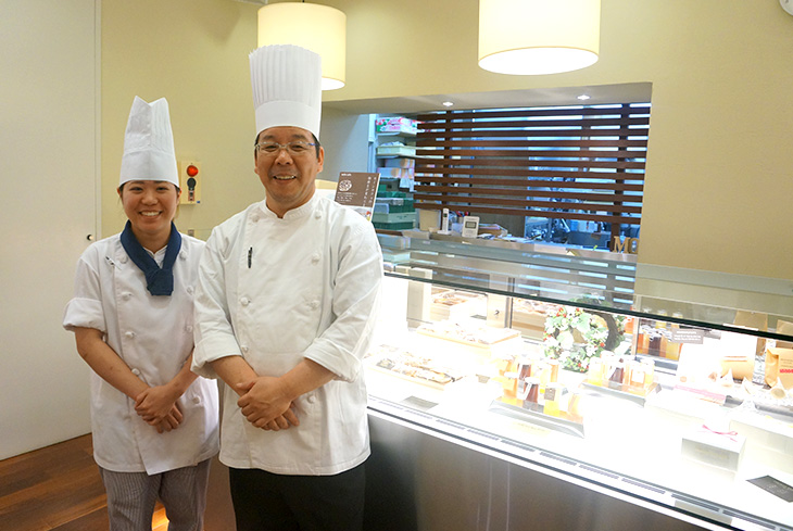 【新人パティシエの転職ストーリー】　パティスリーモーン　糸川 真生 さん