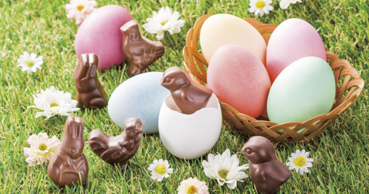 クリスマスよりも重要なイベント！？「Happy Easter」はじめてる