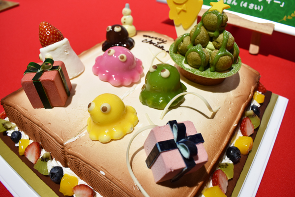 独創的なスケッチ案から本物のケーキを作る 子供たちが主役の 夢のクリスマスケーキコンテスト18 イベントレポート パティシエントマガジン