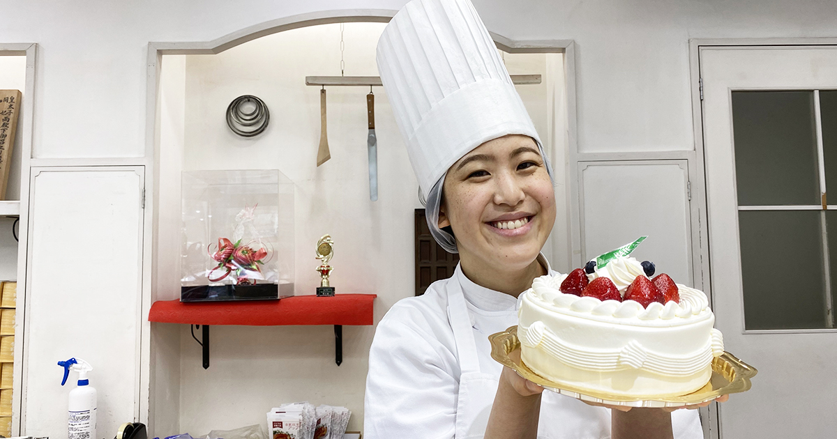 パティシエページです！ 若手パティシエの働き方Vol.06】優しく導いてくれる先輩たちのもとで