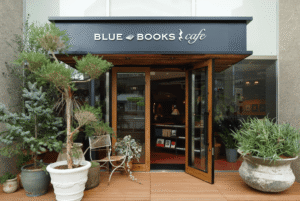 BLUE BOOKS cafe SHIZUOKA