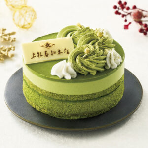 上林春松本店監修　宇治抹茶のケーキ