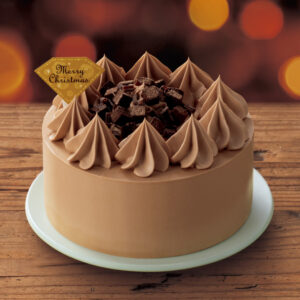 生チョコが引き立つ風味豊かな「チョコクリームケーキ」