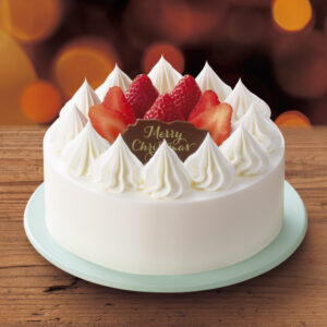 ピーチとパインといちごを一度に楽しめる「クリスマスホワイト」