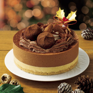 キャラメルショコラケーキ