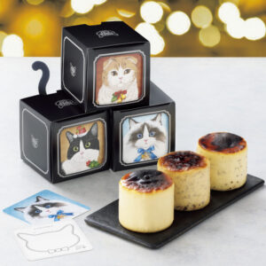 バスクチーズキャットコラボ「Bセット」