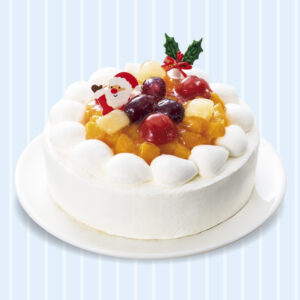 卵・乳・小麦を使わないケーキ