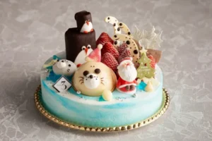 イチゴ・ド・ノエル　ガトーシャンティ　～マリンワールド海の中道～