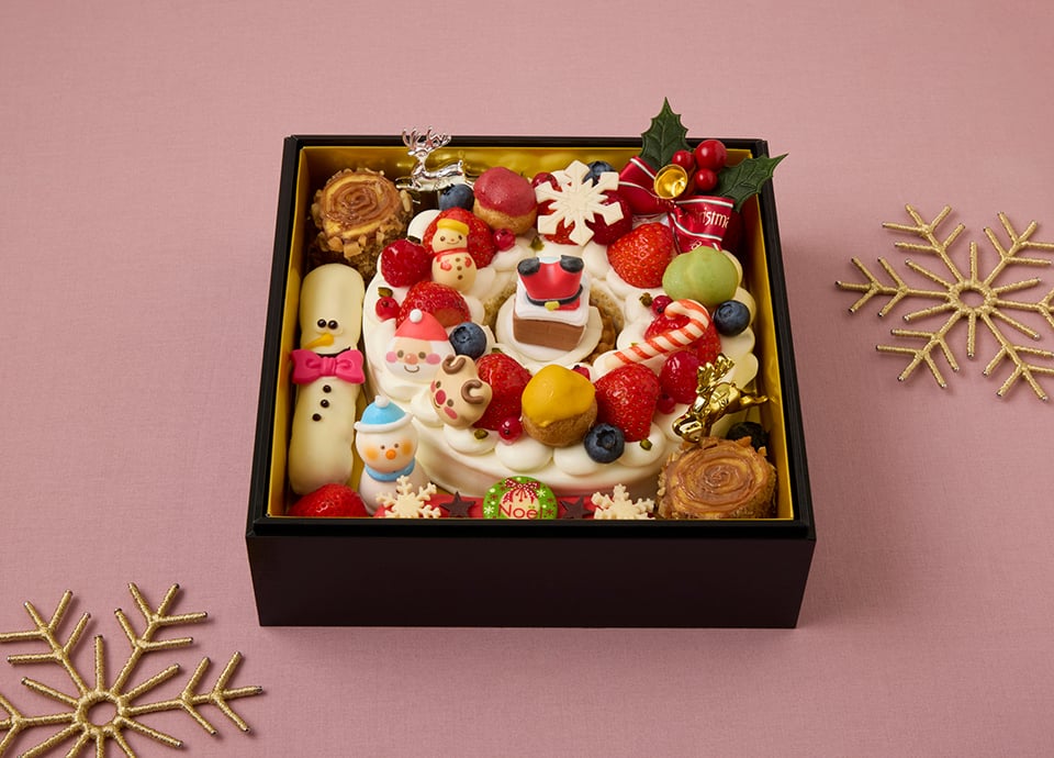 【京都】高級ホテル＆百貨店パティスリーのクリスマスケーキ特集21選