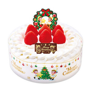 クリスマスショートケーキ （フルーツサンド）
