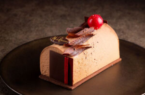 トナカイのクリスマス・チョコレート・ムース