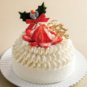 フレーズリボンショートケーキ