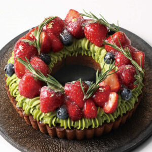 クリスマスリースタルト