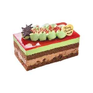 クリスマスベリーとピスタチオショコラのバトン