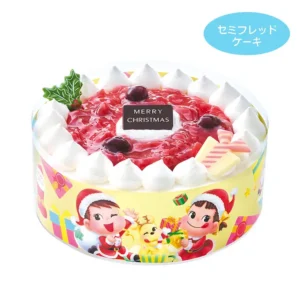 クリスマスストロベリーミルキーケーキ