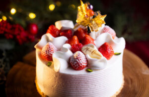 ストロベリークリームケーキ