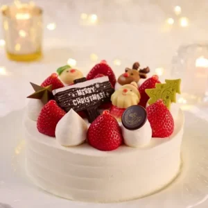 クリスマスショートケーキ