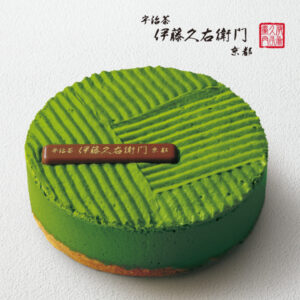 宇治抹茶ダブルフロマージュ