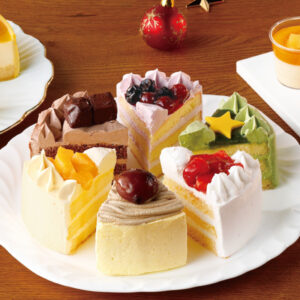 クリスマスアソートケーキ