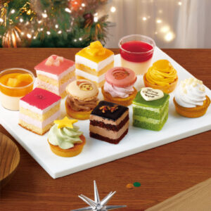 クリスマスプチケーキアソート