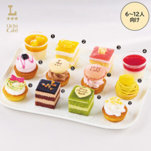 プチフールクリスマス詰め合わせ 12個