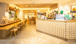 カフェ山と海と太陽 アスティ静岡店