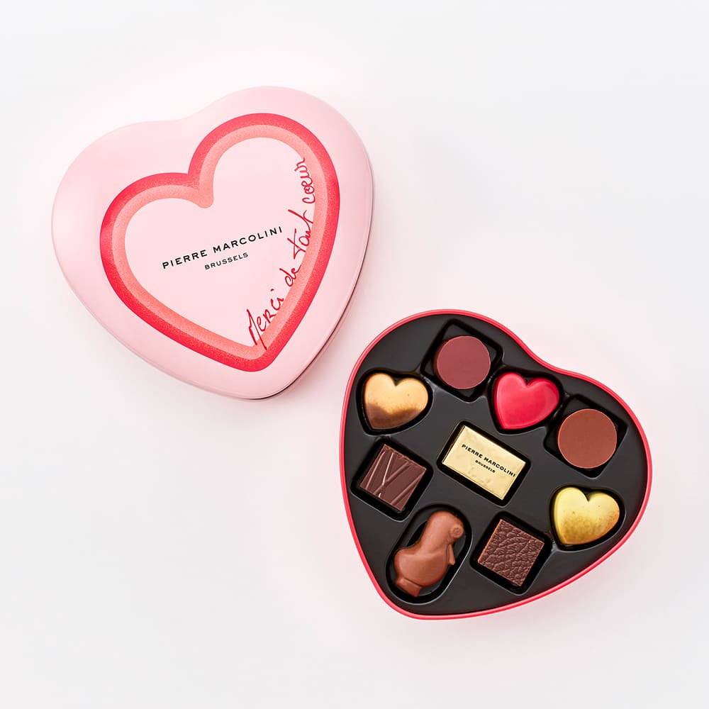 ピエールマルコリーニのバレンタイン2026年ガイド｜ブランド背景から限定コレクションまで