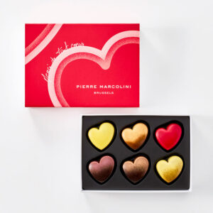 【バレンタインデー】コフレ ドゥ ココロ 6個入り