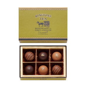 リントンズの英国紅茶トリュフ