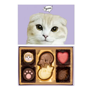 にゃそーてっどチョコレート（NNC-6.5）【バレンタイン】