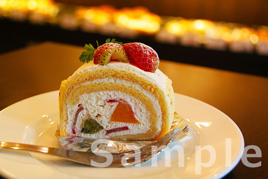こだわりのチーズケーキは一番人気