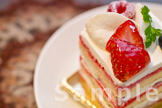 食べる人のことを一番に考え作られたケーキ