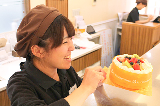 1999年オープンの千葉県成田市にある洋菓子店