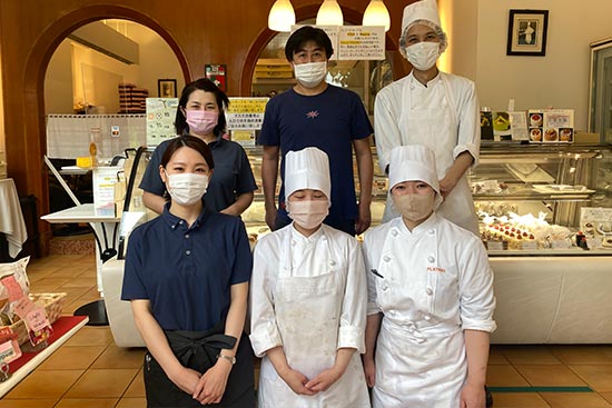 世田谷区に根付いて約30年の洋菓子店