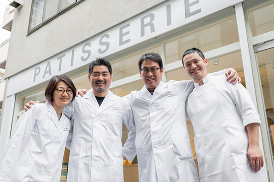 見た目も味もシンプルを追求した洋菓子が人気のお店です