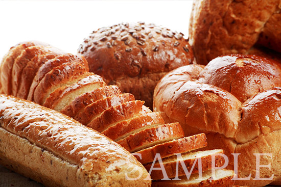 自家製天然酵母を使ったパンが豊富！