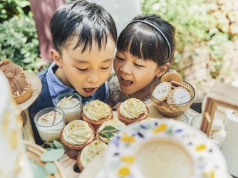 新郎新婦もゲストもみんなが笑顔になれるデザート作りをお願いします!