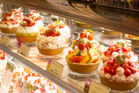 女性に人気のフルーツタルト専門店!