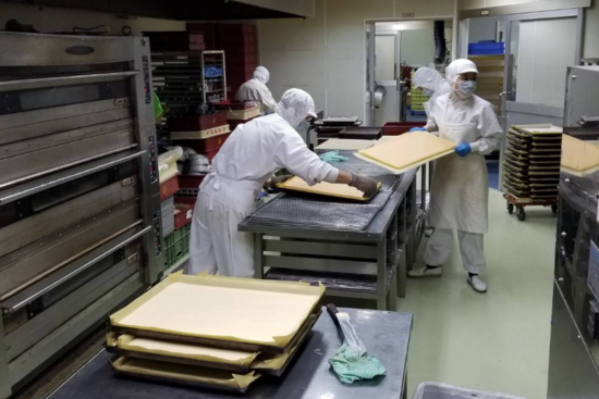 関西に複数工場をもつ安定企業!