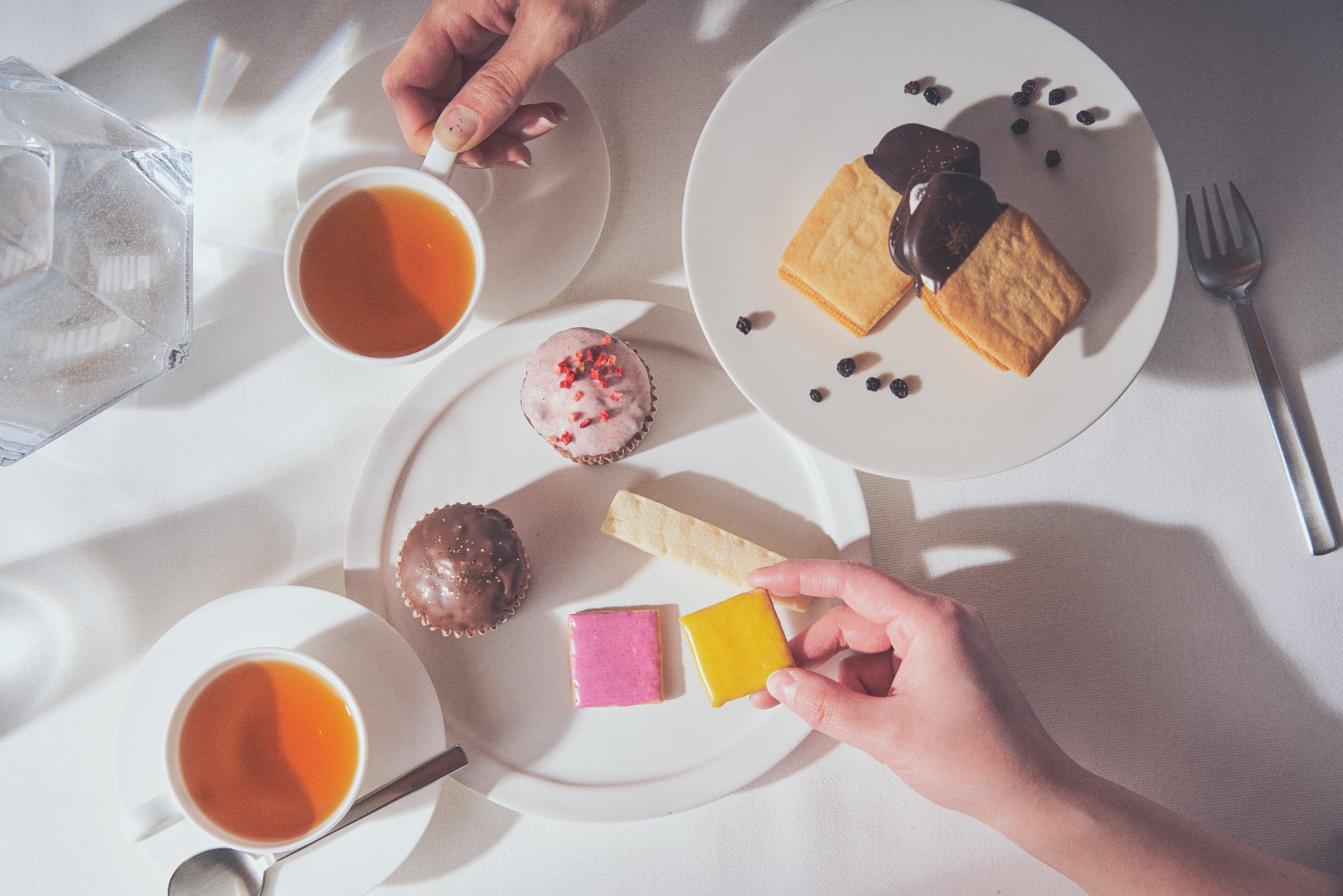 素材にこだわる見ても食べても楽しいお菓子