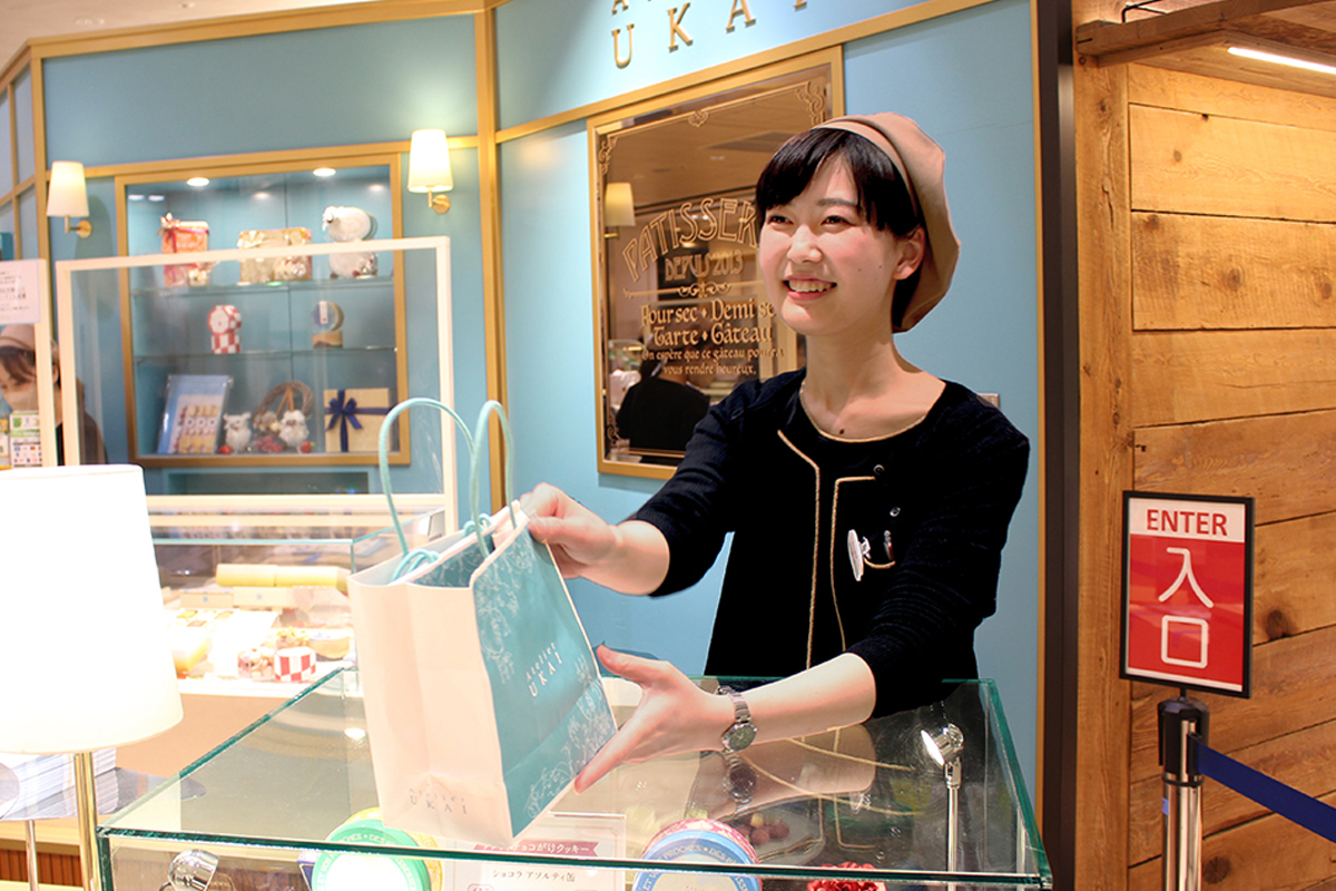 アトリエうかいのオープニングスタッフ募集!