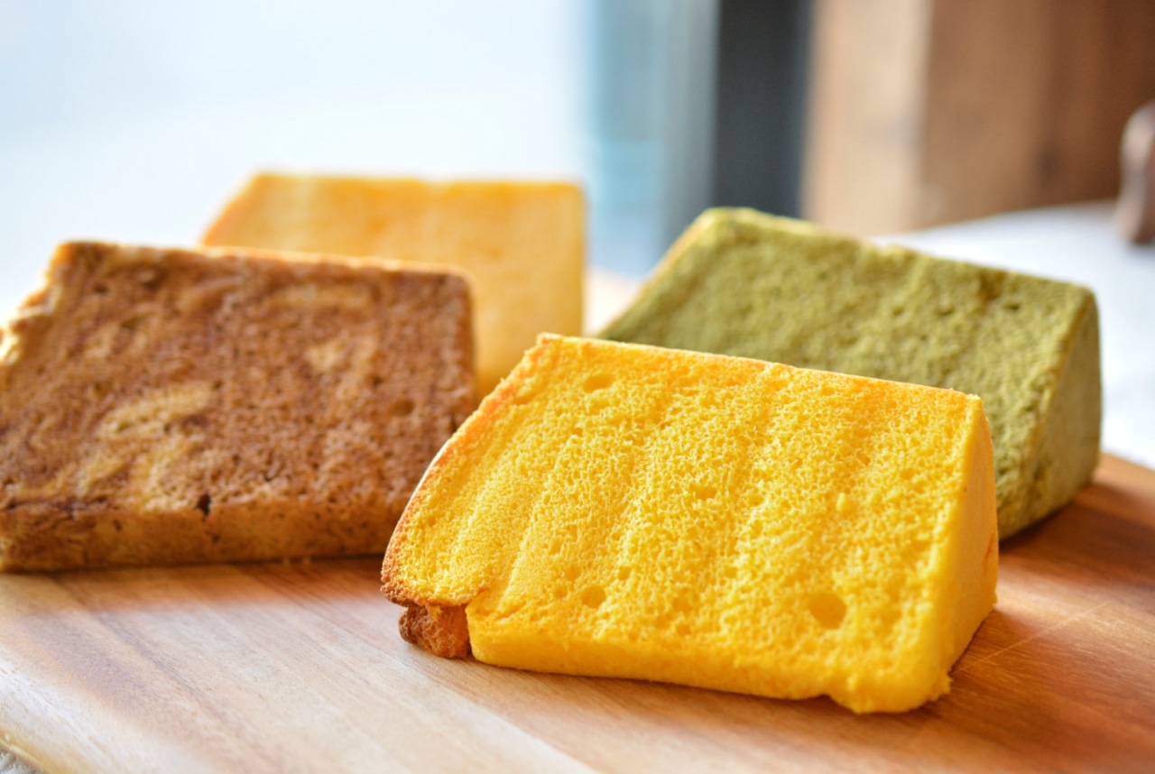 こだわりのシフォンケーキ専門店