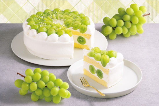 多種多様な洋菓子作りに携われるセントラルキッチン