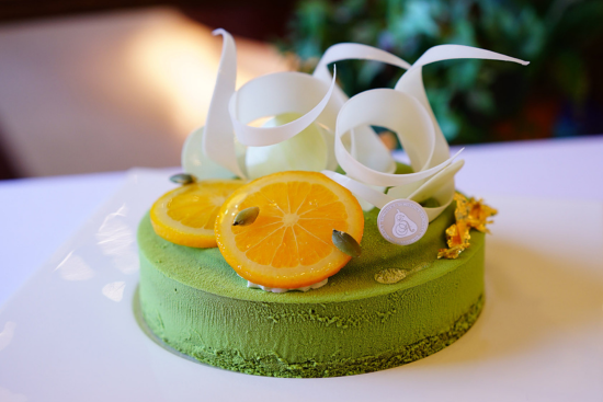 コンクールのために腕を磨き続けた神田シェフの美しいケーキ