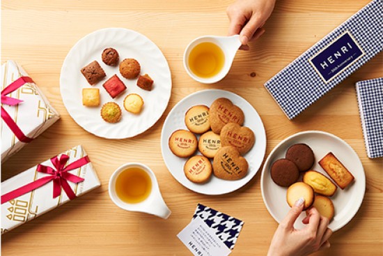 有名百貨店に出店する人気の洋菓子ブランド