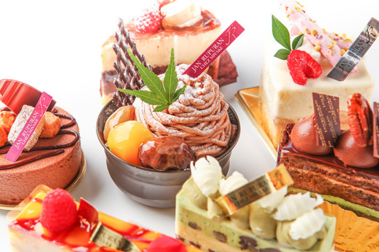 できるだけ手を加えず、素材を活かした洋菓子づくり