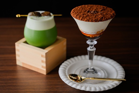 築地で話題の抹茶&フルーツパフェ専門カフェがリニューアルオープン