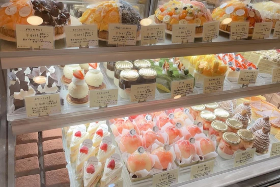 大きめサイズのお菓子が人気!