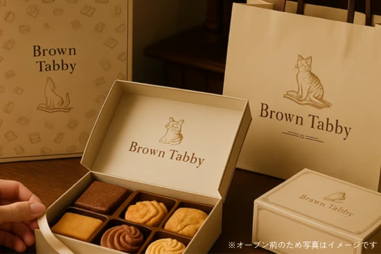猫がモチーフのお菓子☆