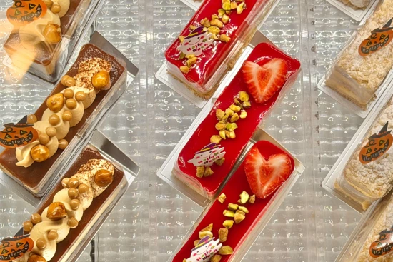 香り高く奥行きのある味わいのお菓子がシェフのこだわり